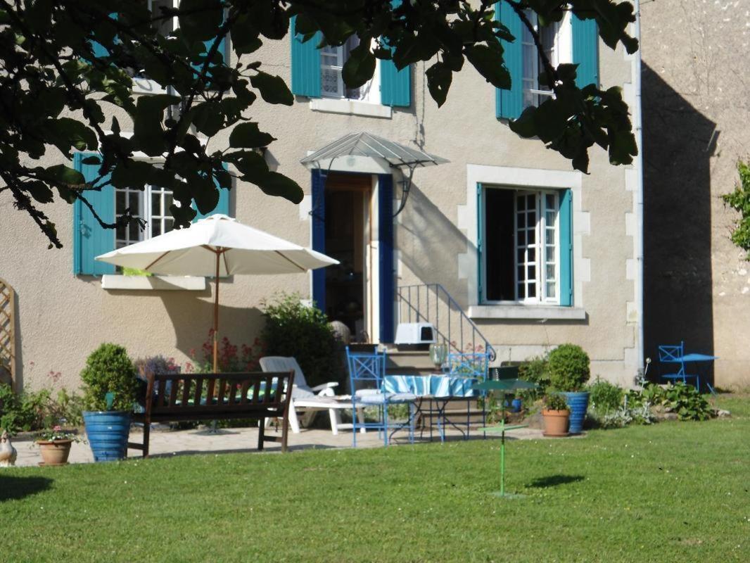 La Maison Bleue Arquian 외부 사진