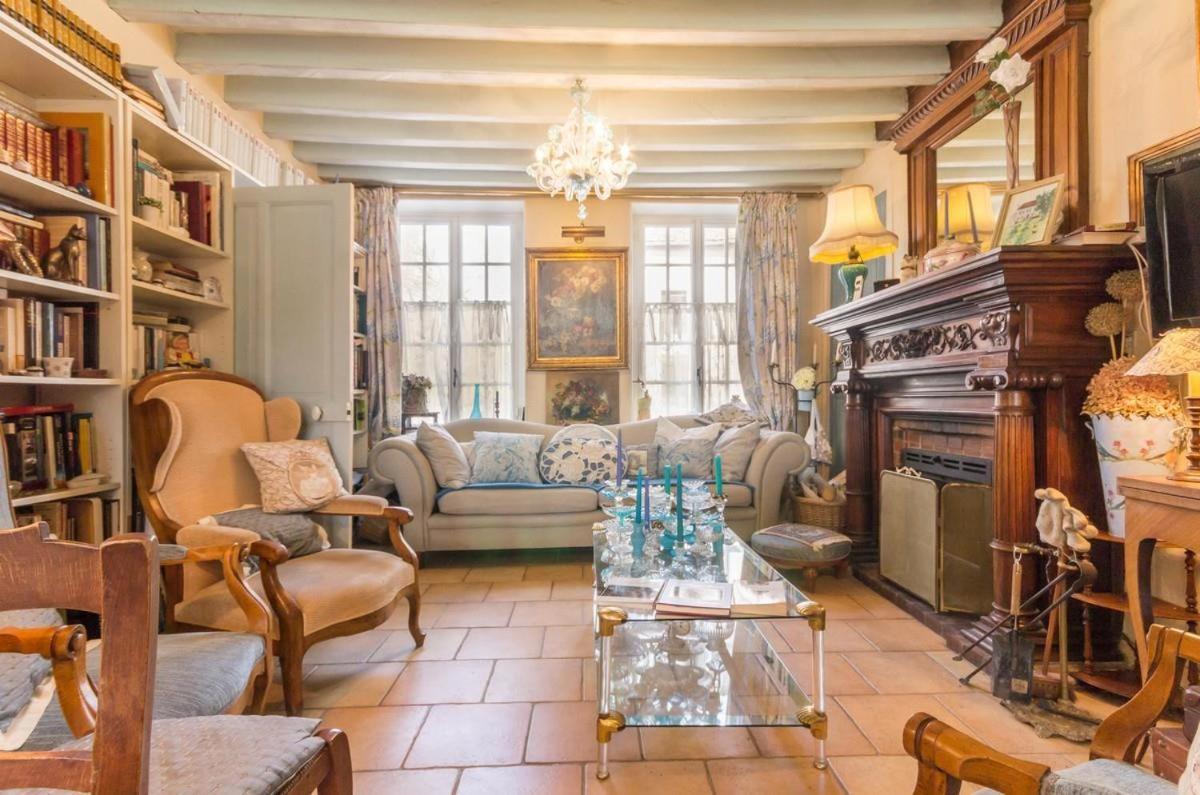 La Maison Bleue Arquian 외부 사진