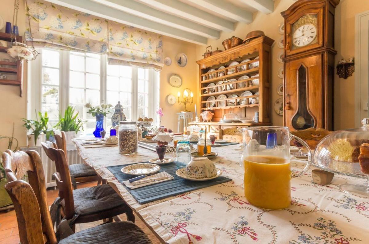 La Maison Bleue Arquian 외부 사진